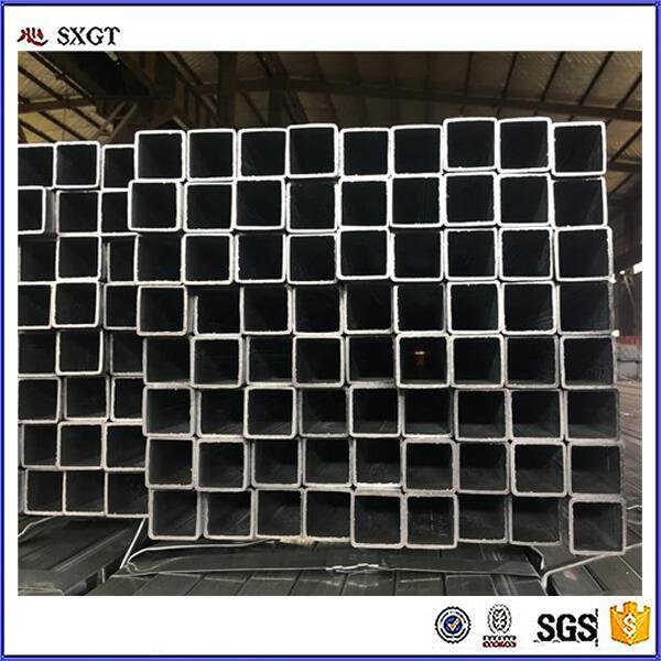Q235 Welded Hollow Section Steel Tube / Pipe Hot rolled Square Steel Tube