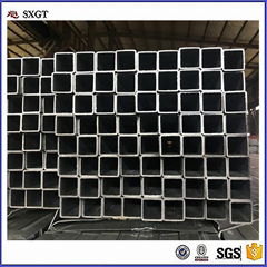 Q235 Welded Hollow Section Steel Tube / Pipe Hot rolled Square Steel Tube