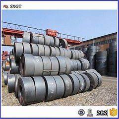 factory direct carbon Q195-Q235 hot rolled steel strip coil