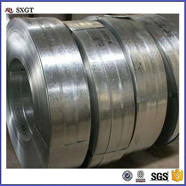 0.85mm hot dipped galvanized steel strip zinc coating steel coil