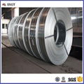 factory galvanized steel strip roll for steel pipes and profiles making 1