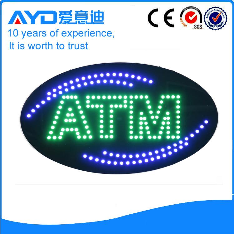 Indoor advertising ATM led open board  led window sign 2