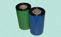 thermal green color carbon ribbon