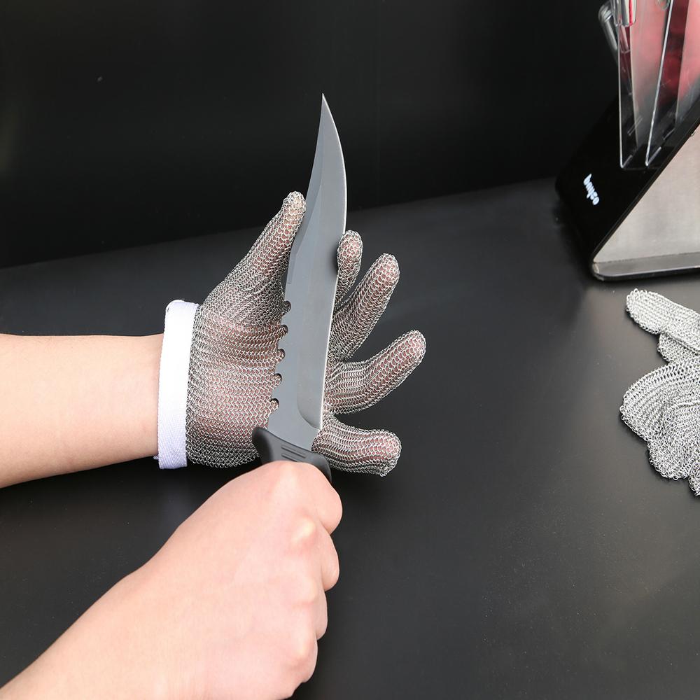 Stainless Steel Cut Resistant Butcher Glove Shenzhou1 shenzhou