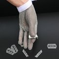 Stainless Steel Cut Resistant Butcher Glove