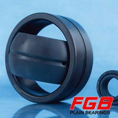 FGB Joint Bearings GE40ES 2RS Spherical Plain Bearings With Impact Resistance