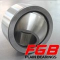 FGB Joint Bearings GE40ES 2RS Spherical Plain Bearings With Impact Resistance 3