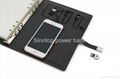 Power Bank Notebook Organizer 6000mAh 1