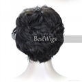 short cut all machine made wig 3