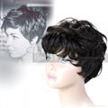 short cut all machine made wig 4