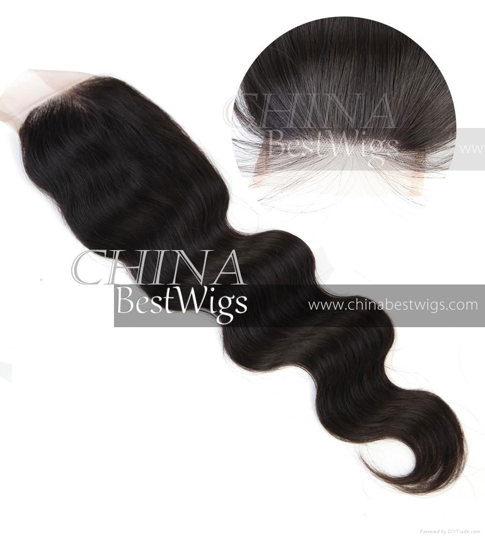 body wave front lace closure 2