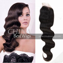 body wave front lace closure