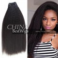 kinky straight virgin hair extensions