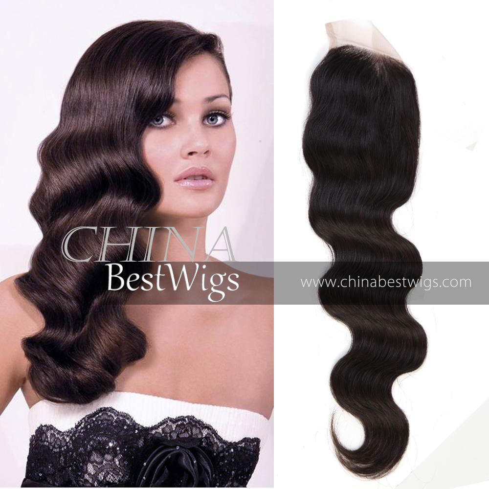 body wave front lace closure 4