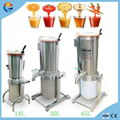 Industrial Tomato Vegetable Fruit Coconut Mango Juice Making Blending Machine