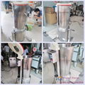 Industrial Tomato Vegetable Fruit Coconut Mango Juice Making Blending Machine 2