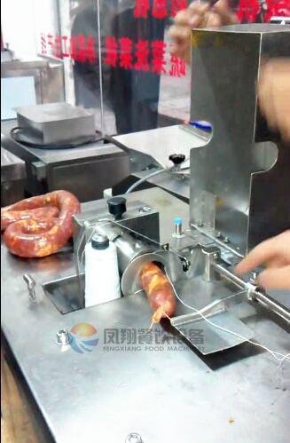 Industrial Sausage Tying Knotting Linker Linking Processing Making Machine 3