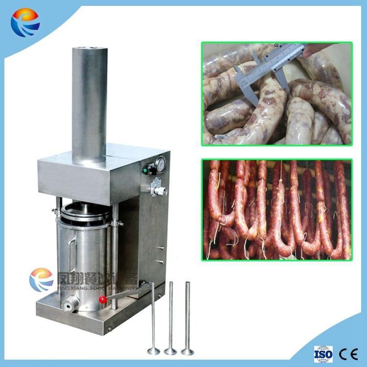 Automatic Electric Sausage Stuffing Filling Making Processing Filler Machine