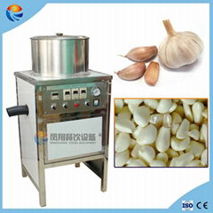 Automatic Garlic Onion Shallot Skin Peeling Removing Stripper Peeler Machine