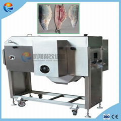 Automatic Mullet Catfish Tilapia Fish Fillet Splitting Processing Machine