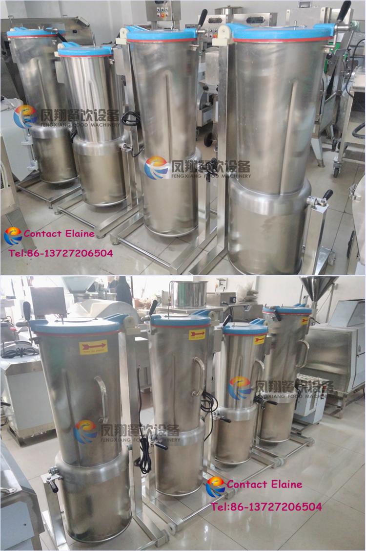 Industrial Tomato Vegetable Fruit Coconut Mango Juice Making Blending Machine 3