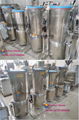 Industrial Tomato Vegetable Fruit Coconut Mango Juice Making Blending Machine 3