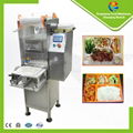 Automatic Fast Food Trays Cups Box Sealing Sealer Machine