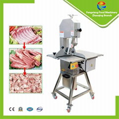 Industrial Meat Steak  Bone Fish Band Saw Sawer Machine