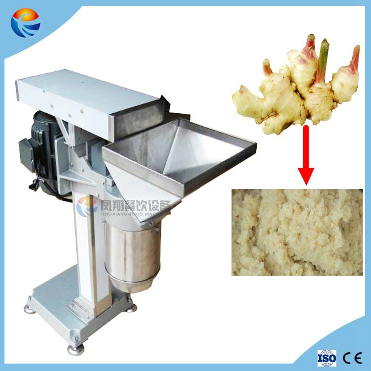 Automatic Pepper Onion Ginger Garlic Paste Grinding Grinder Making