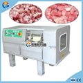 Automatic Frozen Deli Meat Cube Cutting Cutter Dicing Dicer Machine