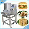 Automatic Hamburger Patty Burger Molding Forming Making Processing Machine 1