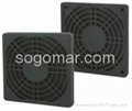 Black Fan Filter for 40mm to 280mm