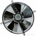 Axial Fan dia200 to 910mm with metal impeller for cooling exhaust fan