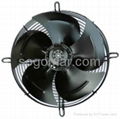 Axial Fan dia200 to 910mm with metal impeller for cooling exhaust fan 3