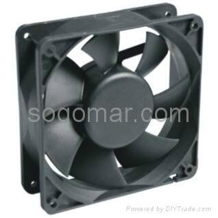 Axial Fan 120X120X38mm AC and DC for cooling 3