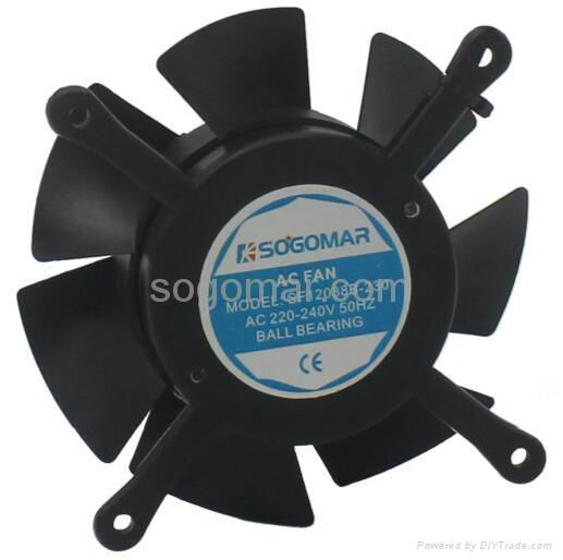 Axial Fan 120X120X38mm AC and DC for cooling 4