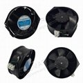 Axial Fan 172x150x55mm metal blades for cooling ventilator 