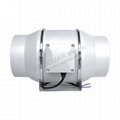 Pipe fan Dia100,125,150,200,250,300mm Multi-Speed Circulation Duct Fan 