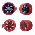 Dia200mm External Rotor Axial Fan with Metal Shell and Blades  2
