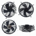 Axial Fan dia200 to 910mm with metal impeller for cooling exhaust fan 4