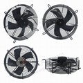 Axial Fan dia200 to 910mm with metal impeller for cooling exhaust fan