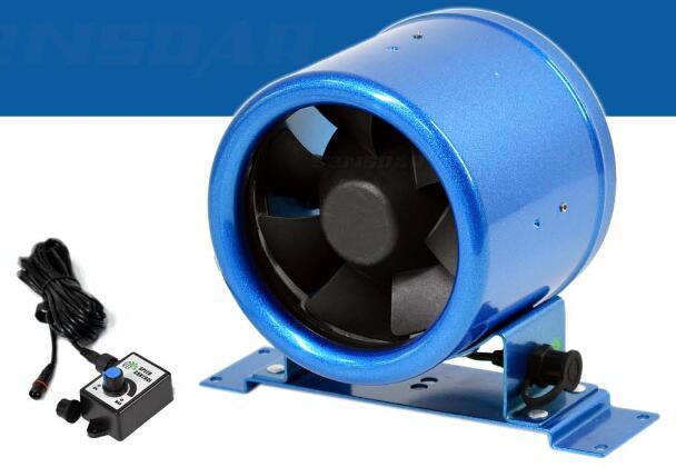 Pipe fan Dia100,125,150,200,250,300mm Multi-Speed Circulation Duct Fan  4