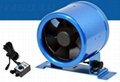 Pipe fan Dia100,125,150,200,250,300mm Multi-Speed Circulation Duct Fan 
