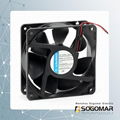 4 inch 120X120X38mm axial fan plastic AC DC 3