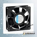 4 inch 120X120X38mm axial fan plastic AC DC