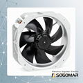 Axial Fan 280X280X80mm metal blades for cooling exhaust fan 2