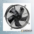 Axial Fan dia200 to 910mm with metal