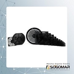 Black Fan Filter for 40mm to 280mm