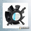 4 inch 120X120X38mm axial fan plastic AC DC 4