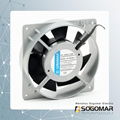 4 inch 120X120X38mm axial fan plastic AC DC 5